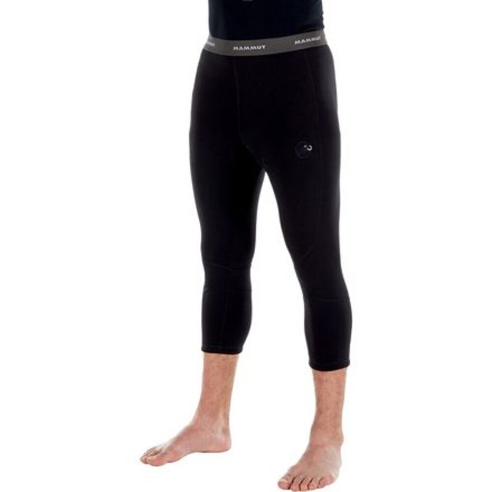 MAMMUT New Polartec Fleece Lined Base Layer  3/4 Pants Alyeska Outdoor Ski